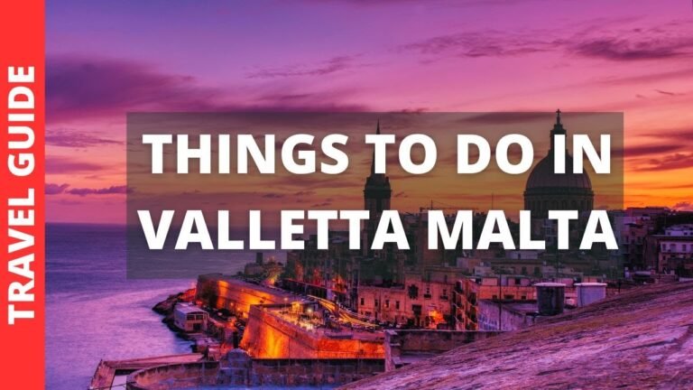 Valletta Malta Travel Guide: 15 BEST Things To Do In Valletta