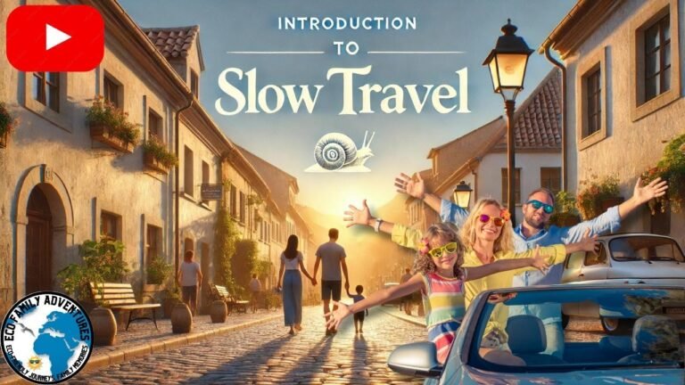 Introduction to Slow Travel: Discover a New Way to Explore the World