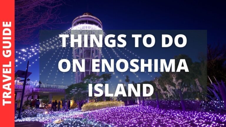 Enoshima Island Japan Travel Guide: 13 BEST Things To Do on Enoshima Island