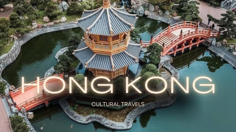 Exploring Hong Kong: Iconic Landmarks, Renowned Museums, and Vibrant Culture