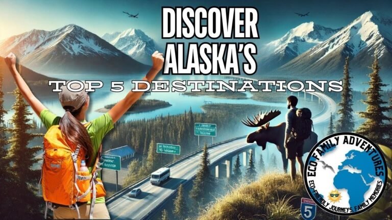 Discover Alaska's Top 5 Must-Visit Destinations: National Parks, Islands, and Scenic Highways!