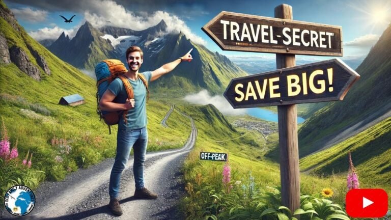 Ultimate Budget Travel Tips: Save Money & Avoid Crowds