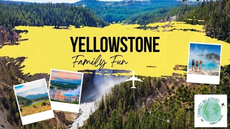 Ultimate Guide to Yellowstone | Fun for All Ages