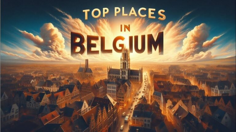 Most beautiful destinations in Belgium – Travel Guide