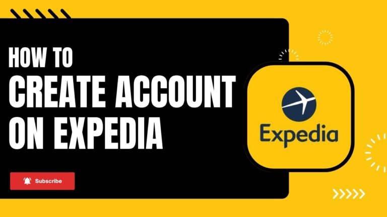 How to Create an Expedia Account