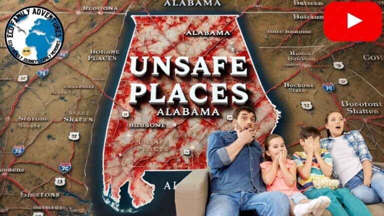 Top 3 Most Unsafe Places in Alabama: Stay Informed and Travel Safe | Travel Guide 2024