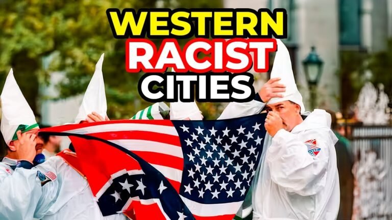 Hidden HATE – Most RACIST Cities in the Wild West