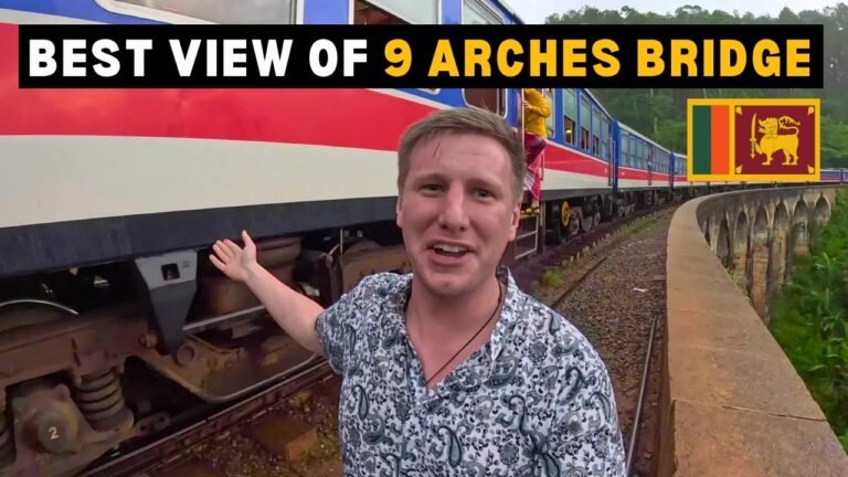 Secrets of 9 Arches Bridge Train Revealed 🇱🇰