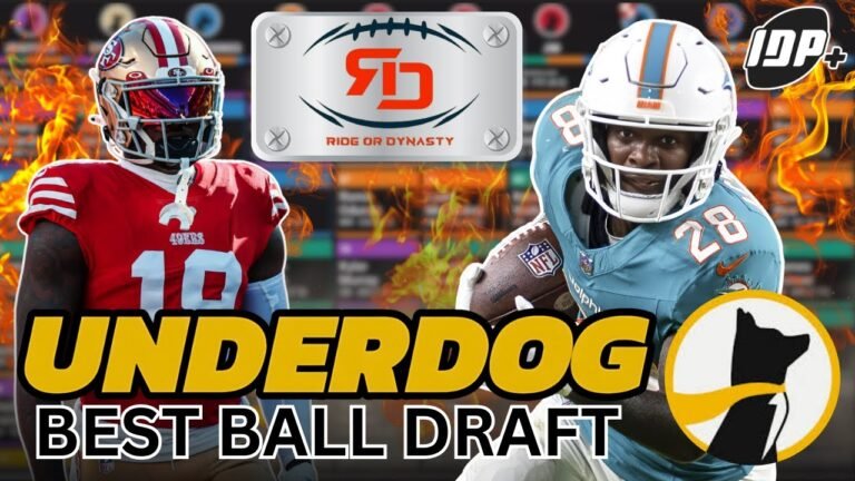 Bestball Draft Strategy & Insights You Need to Know!