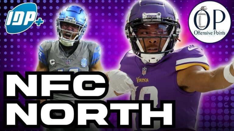 2024 NFC North Fantasy Football: Must-Know Strategies & Player Insights